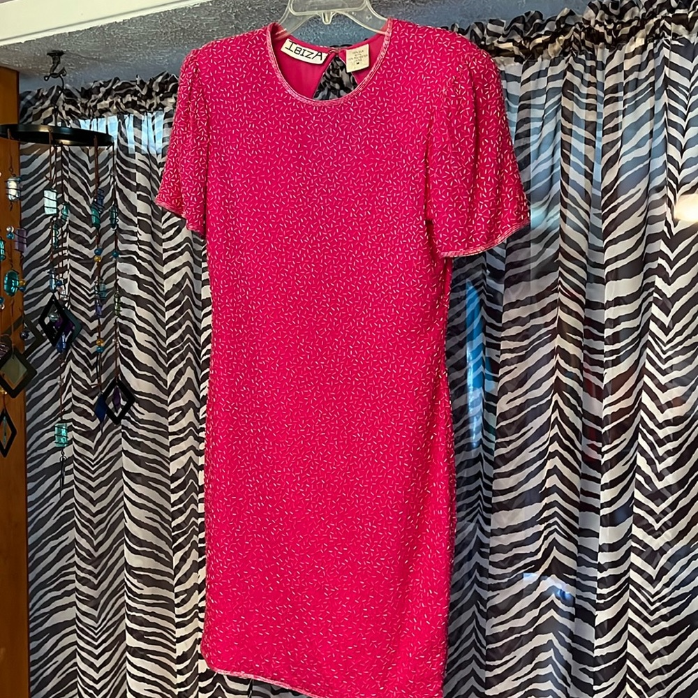 Beaded Vintage cocktail dress